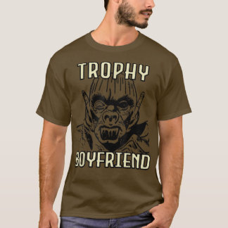 メンズトロフィーボーイズゾンビモンスターBF Tシャツ