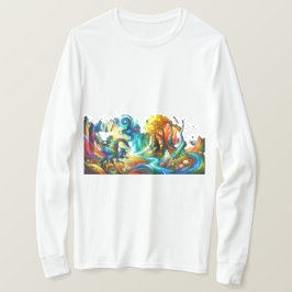 メンズドラゴンTシャツ Tシャツ