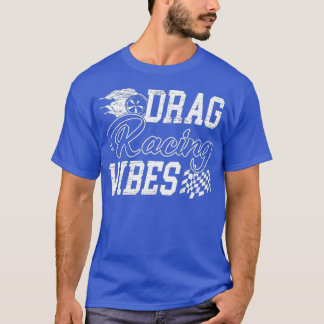 メンズドラッグレーシングビーブスブラケットレーシングアパレル Tシャツ