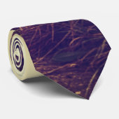 メンズドレスタイサンライズ通路歩道サイドW ネクタイ (ロール)