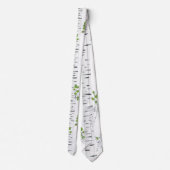 メンズドレスタイディアドードバックウッドランド狩り ネクタイ (裏面)