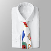 メンズドレスタイ伝統的バードタトゥースパローバー ネクタイ (タイ)