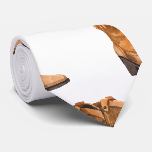 メンズドレスタイ夏の国の結婚式素朴水 ネクタイ (ロール)