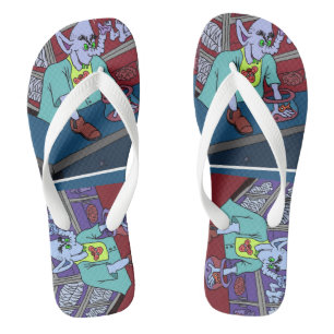 メンズナッツンクレイジービーチサンダルUSAサイズ3-12 ビーチサンダル