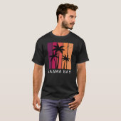 メンズナマベイヴィンテージサンセットTシャツ Tシャツ (正面フル)