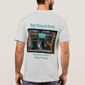 メンズニエビーチカフェシャツ Tシャツ (裏面)