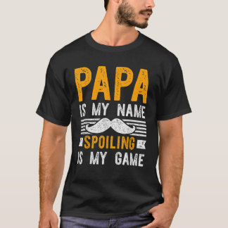 メンズニュータイムパパが成功誇りを持ったするパパ Tシャツ