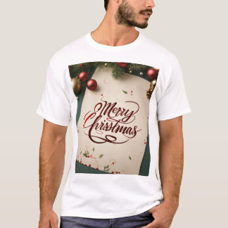 メンズニュールッククリスマスTシャツ Tシャツ