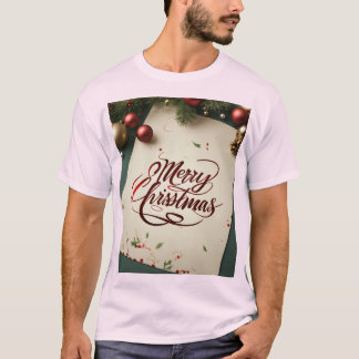 メンズニュールッククリスマスTシャツ Tシャツ
