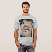 メンズニュールッククリスマスTシャツ Tシャツ (正面フル)