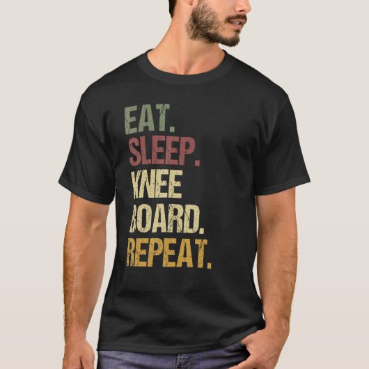 メンズニーサーフィン Tシャツ (正面)