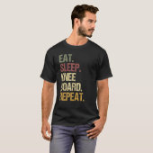 メンズニーサーフィン Tシャツ (正面フル)