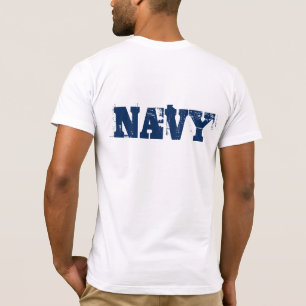 メンズネイビーTシャツ Tシャツ