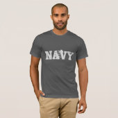 メンズネイビーTシャツ Tシャツ (正面フル)