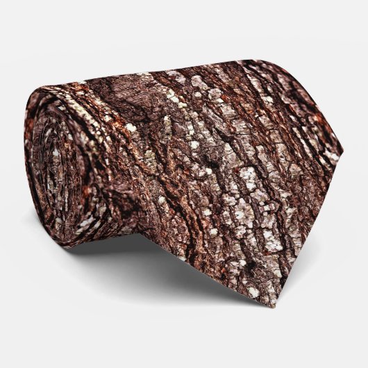 メンズネクタイ – 木の樹皮 (ロール)