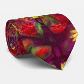 メンズネックタイお洒落抽象芸術 ネクタイ (ロール)