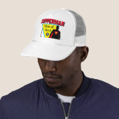 メンズノベルティSUPPERMANスポーツ野球スタイル キャップ (インサイチュ)