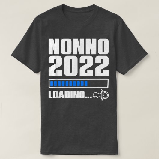 メンズノンノ2022装填祖父 Tシャツ (デザイン正面)