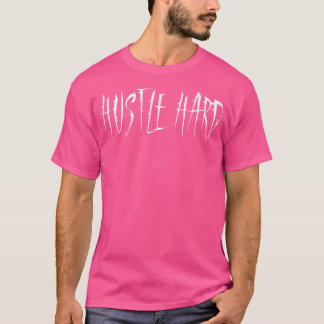 メンズハッスルジムフィットネストレーニングボディビルモティヴ Tシャツ
