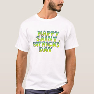 メンズハッピーセントパトリックズデイTシャツ Tシャツ
