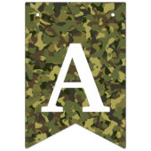 メンズハッピーバースデービッグディア狩り迷彩 バンティングフラッグ (第3の旗)