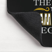 メンズハムラジオパパシャツギフトforパパ – 父親 マウスパッド (コーナー)