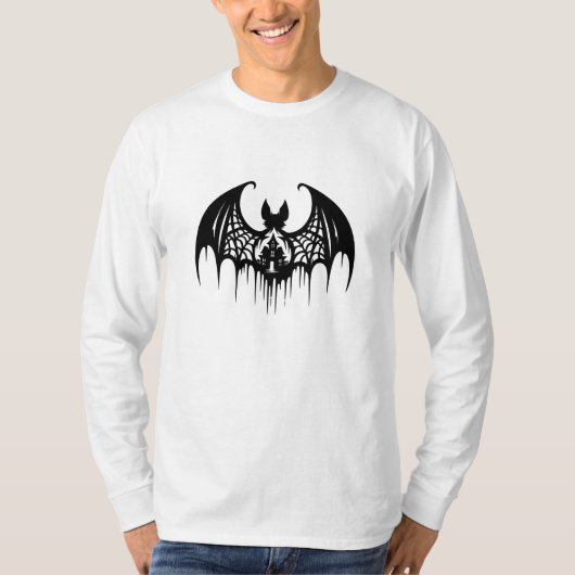 メンズハロウィンシャツ Tシャツ (正面)