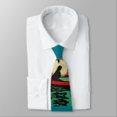 メンズハワイアンサーファータイ ネクタイ (タイ)