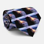 メンズハワイアン火山タイ ネクタイ (ロール)