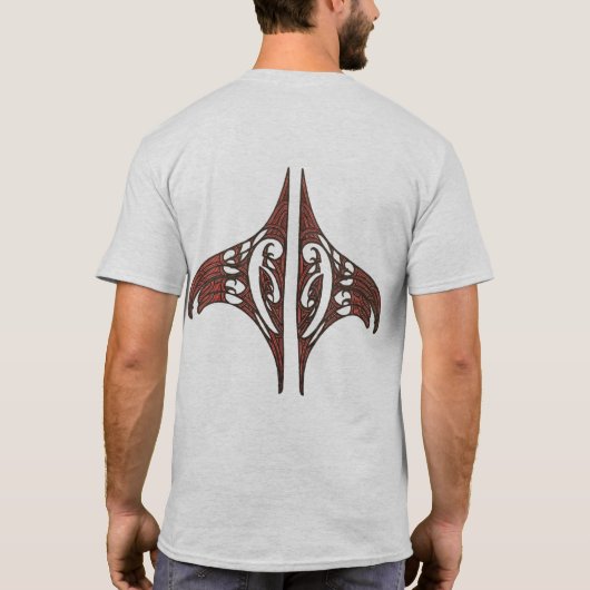 メンズハンガイTシャツ Tシャツ (裏面)