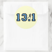 メンズハーフマラソン ラウンドシール (バッグ)