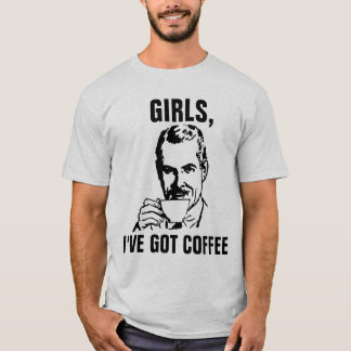 メンズバおもしろいリスタコーヒーTシャツ Tシャツ