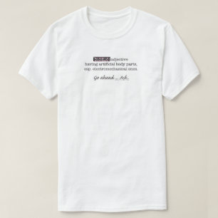 メンズバイオニック定義 Tシャツ