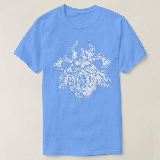 メンズバイキングゲルマンバイキング記号ノーマン Tシャツ (デザイン正面)
