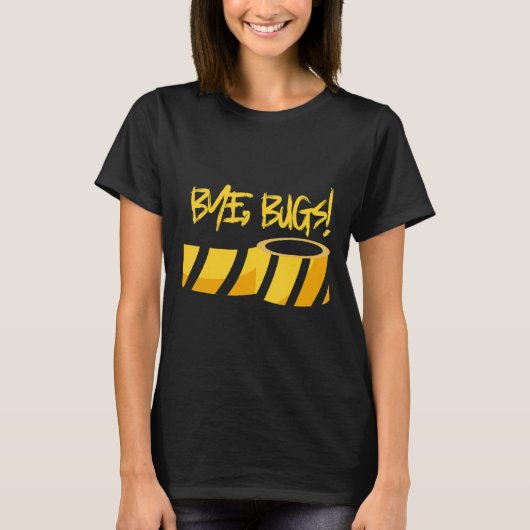 メンズバイバグ!駆除プロフェッショナル害虫Hun Tシャツ (正面)