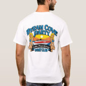 メンズバイラムコーブパーティー(BCP)Tシャツ Tシャツ (裏面)