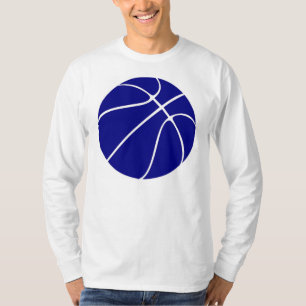 メンズバスケットボールの長袖のワイシャツ Tシャツ