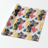 メンズバスケットボールフィットネスラッピング紙 ラッピングペーパー (アンロールド)