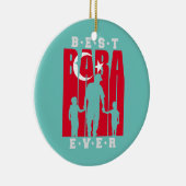 メンズババウィツソンズファーザーズデイトルコパパ2 セラミックオーナメント (右)