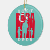 メンズババウィツソンズファーザーズデイトルコパパ2 セラミックオーナメント (左)