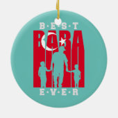 メンズババウィツソンズファーザーズデイトルコパパ2 セラミックオーナメント (裏面)