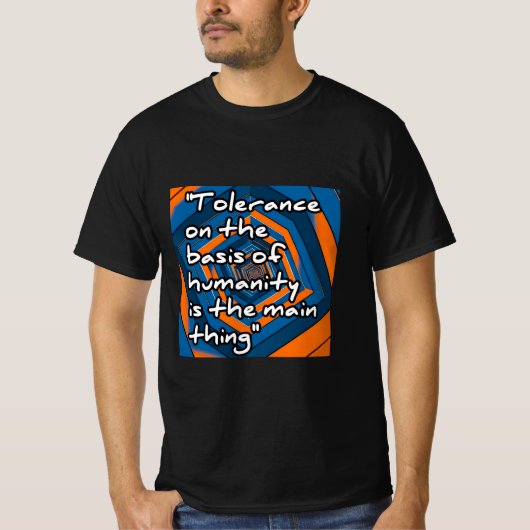 メンズバリュートシャツ Tシャツ (正面)