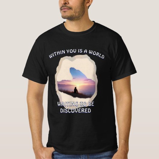 メンズバリュートシャツ Tシャツ (正面)