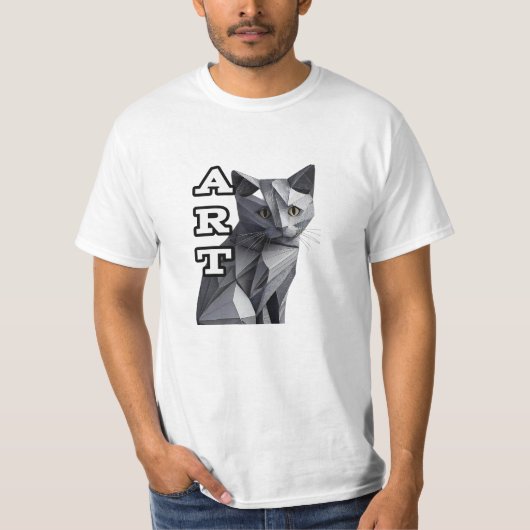 メンズバリュートシャツ Tシャツ (正面)