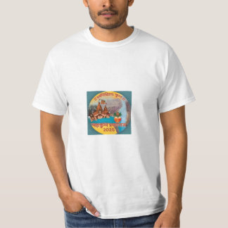 メンズバリューTシャツ – Prayraj Mahakumbh 2025 Tシャツ