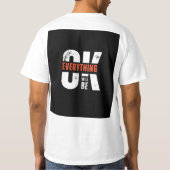 メンズバリューTシャツ Tシャツ (裏面)