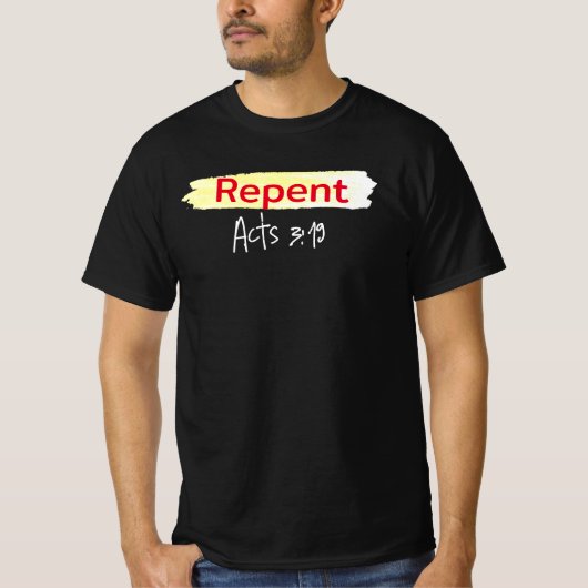 メンズバリューTシャツ Tシャツ (正面)