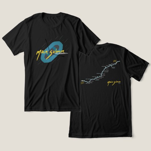 メンズバージョン2 トライブレンドTシャツ (デザイン正面&裏面)