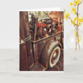 メンズバースデーカード カード (黄色い花)