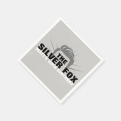 メンズバースデーパーティーカクテルナプキン スタンダードカクテルナプキン (角)